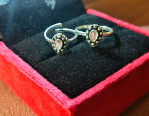 Vintage Style toe rings