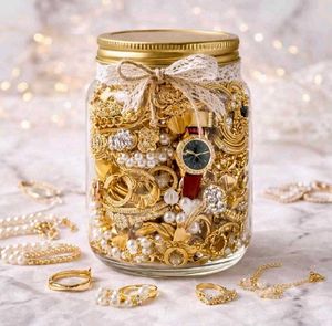 ✦ Big Mystery Jewellery Jar ✦