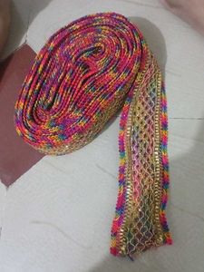 Vibrant Rainbow &amp; Gold Bracelet