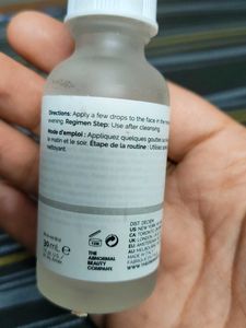 The Ordinary Niacinamide 10% + Zinc 1%