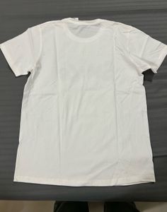 White 'Smile' Graphic T-Shirt