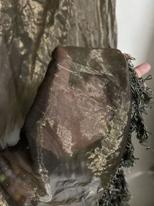 Elegant Fringed Dupatta