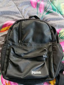 Puma Black Backpack