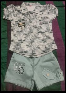 Stylish Printed Kurta Shirt