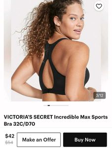 victoria secret Black Sports Bra