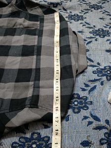 Sale 99rs. Highlander Checkered Shirt L