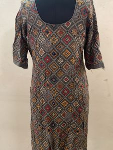 Bohemian Print Kurta
