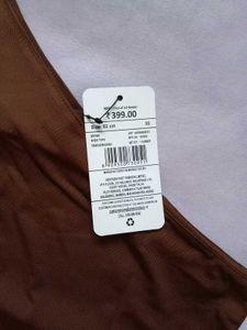 Xs size One Shoulder Straight Hem Short Top