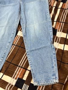denim parachute pants! 👖
