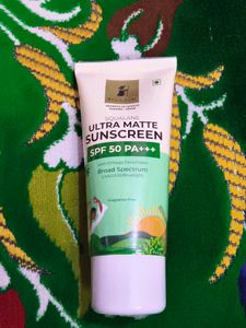 Pilgrim Ultra Matte Sunscreen SPF 50