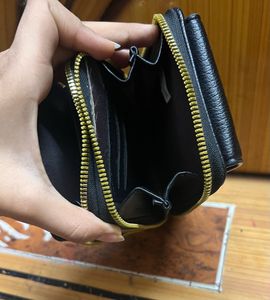 Black Faux Leather Wallet