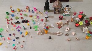 Dusherra Mini Dolls, Each Small Piece For 5