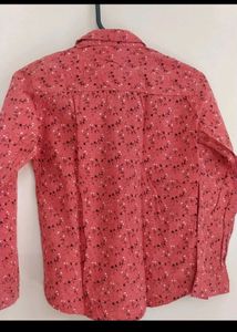 Boys 'Rock' Long Sleeve Button-Down Shirt