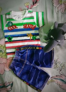 baby Boy Cotton Summer Suits