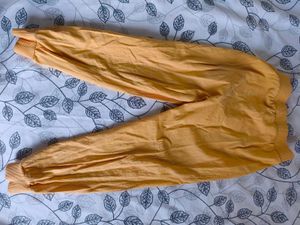 Comfortable Yellow Joggers