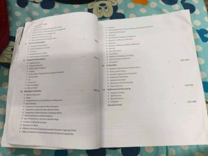 Applied Mathematics Class XI Book