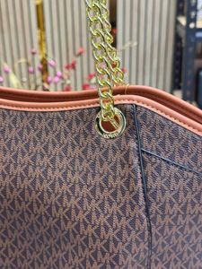 Michael Kors Monogram Tote Bag