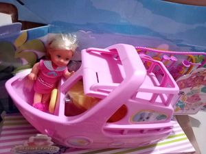 Evi Love Boat Trip Play Set