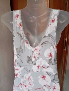 Floral Nightgown