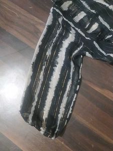Striped Flowy Dress