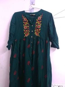 cotton kurthi,wore once,
