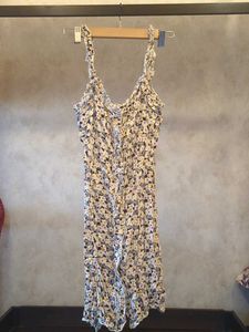 Magre Floral Print Sundress (XS)