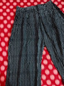 Striped Palazzo Pants