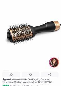 Agaro Professional Hair Dryer & Volumizer