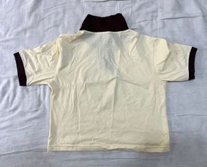 Butter Yellow Crop Top