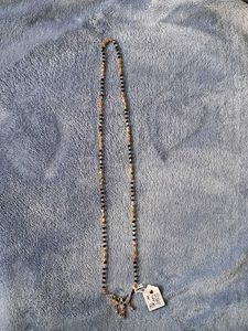 Mangalsutra without earrings