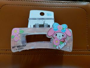 My Melody Hair Claw Clip