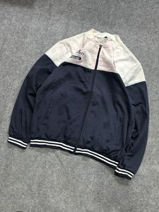 Stylish Two-Tone Bomber Jacket