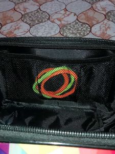 Vibrant Geometric Crossbody Bag
