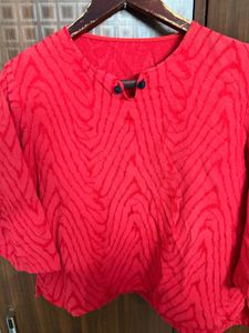 Red Short Kurta❤️