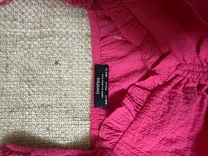 Chic Ruched Square Neck Top