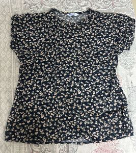 Floral Print T-shirt