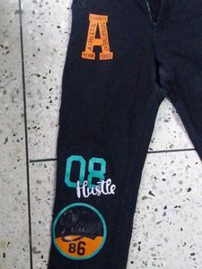 Stylish Graphic Print Pants