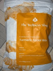 The Wellness Shop Turmeric Facial Wax