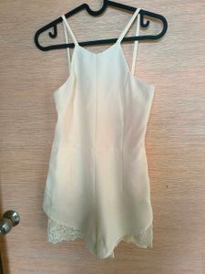 Offwhite Romper
