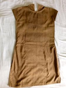 Brown Kurti