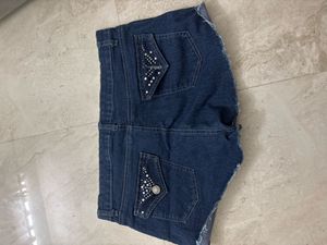 Y2K Denim Shorts