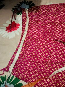 Golden Print Short Plazzo Pant
