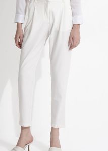 White Trousers From Rareism