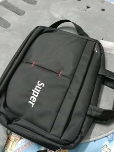 Stylish Black Laptop Bag