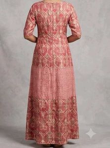 Vibrant Pink Ikat top