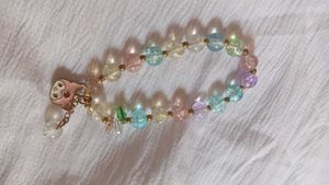 Pastel Beaded Bracelet