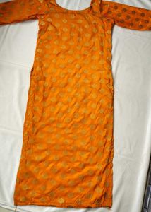 4 combo of banarasi silk kurtis