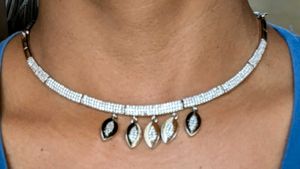 Sparkling Cubic Zirconia Choker Necklace