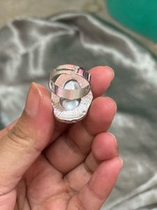 Statement Baroque Pearl Ring