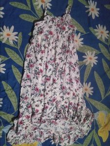 Boho Floral Maxi Dress